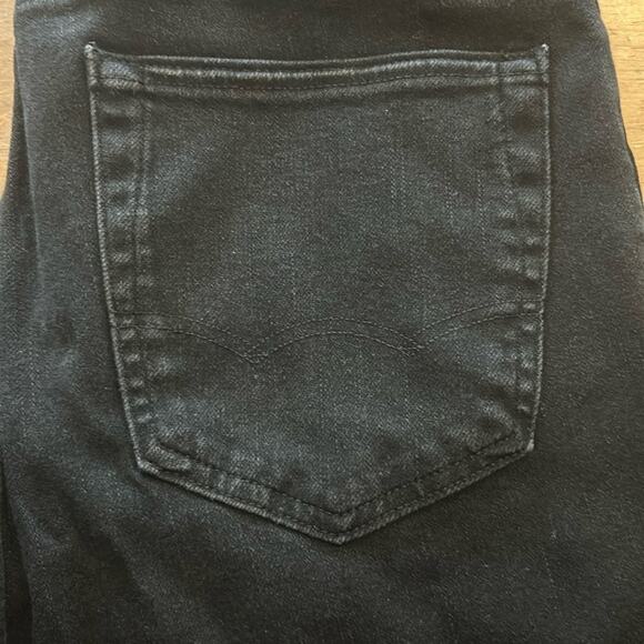 Mens. American Eagle Airflex Black Distressed Jeana Size 31 - Picture 10 of 14